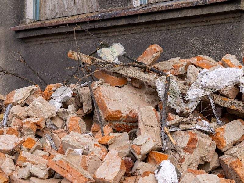 Construction debris removal in Scottsdale, AZ